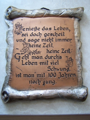 Kostenloses Foto Ein weiser Spruch pixelio.de